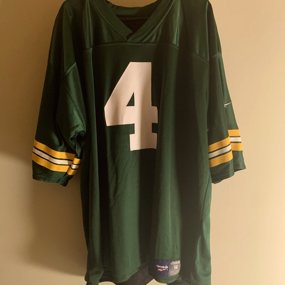 Vintage Reebok Brett Farve Packers Reversible Jersey - Picture 2 of 5